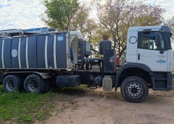 SAMEEP REALIZÓ UN OPERATIVO INTEGRAL DE SANEAMIENTO EN EL HOSPITAL DE GENERAL PINEDO