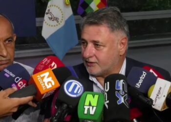 Jorge Gómez: «Hubo un 60% de participación en la provincia»