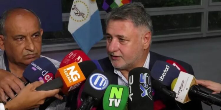 Jorge Gómez: «Hubo un 60% de participación en la provincia»