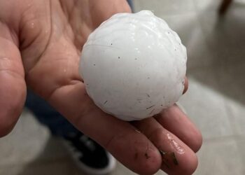 Granizo y Vientos de 100 km/h: El Fuerte Temporal que Dejó Destrozos en Buenos Aires, Córdoba y Santa Fe