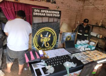 ZDERO NO LE DA TREGUA AL NARCOTRÁFICO: CAYÓ EL “POPE” GALVÁN EN LOS FRENTONES