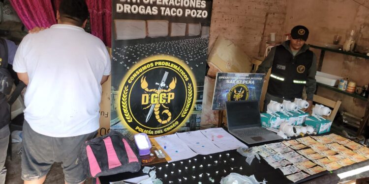 ZDERO NO LE DA TREGUA AL NARCOTRÁFICO: CAYÓ EL “POPE” GALVÁN EN LOS FRENTONES