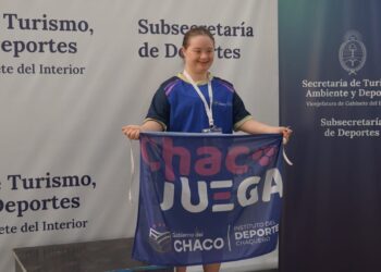 CHACO SIGUE SUMANDO MEDALLAS EN LOS JUEGOS DEPORTIVOS NACIONALES