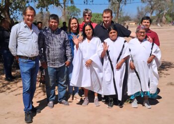 EL GOBIERNO PROVINCIAL ACOMPAÑÓ EL 40° ANIVERSARIO DE FORTÍN BELGRANO