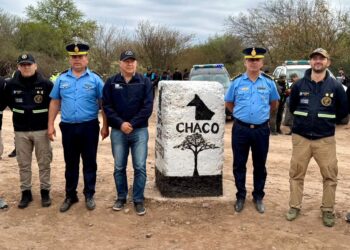 FUERTE OPERATIVO DE REFUERZO DE SEGURIDAD EN LA FRONTERA ENTRE CHACO, SALTA Y SANTIAGO DEL ESTERO