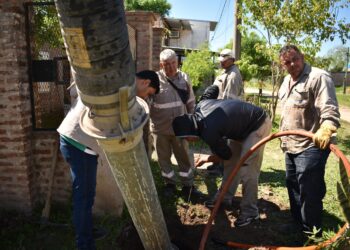 SAMEEP REALIZÓ TAREAS DE MANTENIMIENTO CLOACAL EN EL BARRIO 500 VIVIENDAS DE BARRANQUERAS