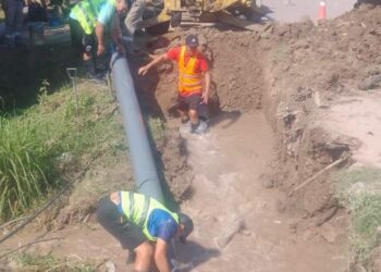 SAMEEP RESTABLECIÓ EL SERVICIO EN ZONAS DE BARRANQUERAS Y RESISTENCIA