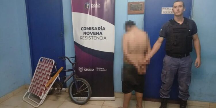 Un joven fue detenido luego de agredir a un policía durante un control