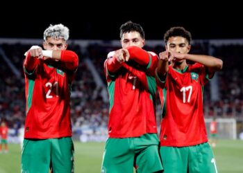 Argentina perdió 2-0 ante Marruecos en la final del Mundial Sub 20