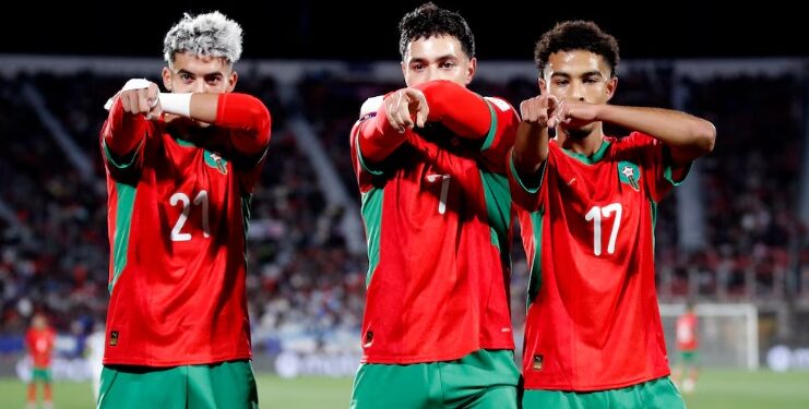 Argentina perdió 2-0 ante Marruecos en la final del Mundial Sub 20