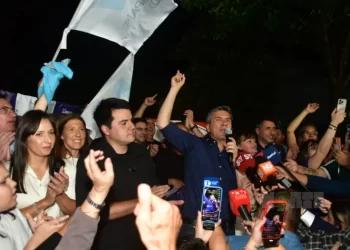GANÓ LA ALIANZA RADICAL-LIBERTARIA.