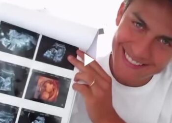 Paulo Dybala y Oriana Sabatini confirmaron que serán padres con un emotivo video