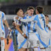 La Selección Argentina Sub-20, dirigida por Diego Placente, aseguró su liderazgo en el Grupo D del Mundial de Chile 2025