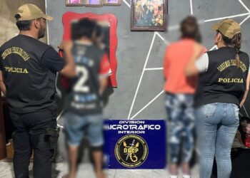 ALLANAMIENTO POR NARCOMENUDEO: DOS PERSONAS DETENIDAS Y DROGA SECUESTRADA