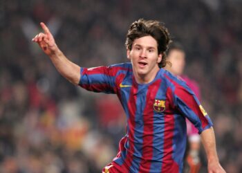 16 DE OCTUBRE DE 2004: EL DÍA QUE EL MUNDO CONOCIÓ A LIONEL MESSI, UN DEBUT QUE MARCÓ LA HISTORIA DEL FÚTBOL