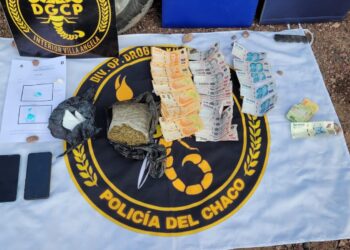 LA POLICÍA DEL CHACO DESARTICULÓ DOS TRASLADOS DE DROGA EN LA RUTA 95