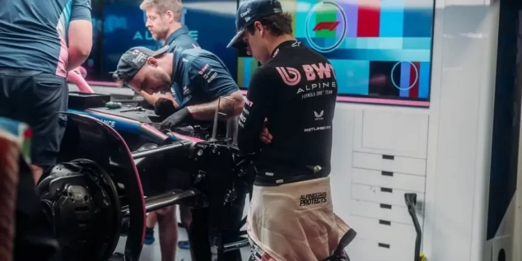 LA F1 REVELA SU «CAMPEONATO DE DESTRUCTORES»: ALPINE LIDERA LA LISTA NEGRA DEL GASTO, MIENTRAS COLAPINTO MUESTRA AUSTERIDAD FINANCIERA