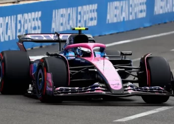 Colapinto quedó 19° en la primera práctica del GP de Singapur de la Fórmula 1