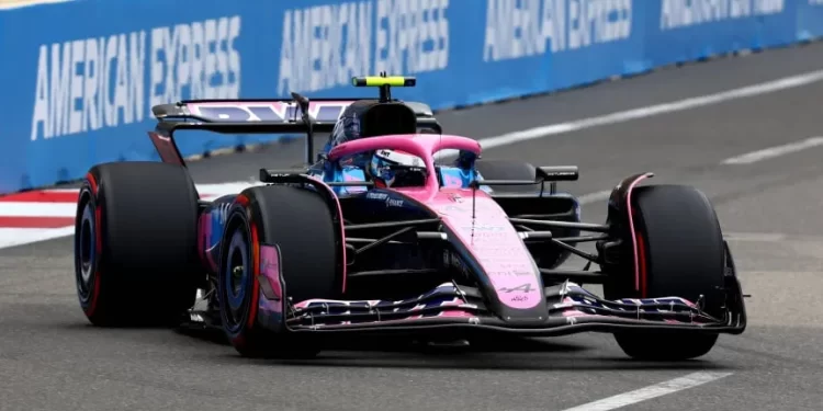 Colapinto quedó 19° en la primera práctica del GP de Singapur de la Fórmula 1