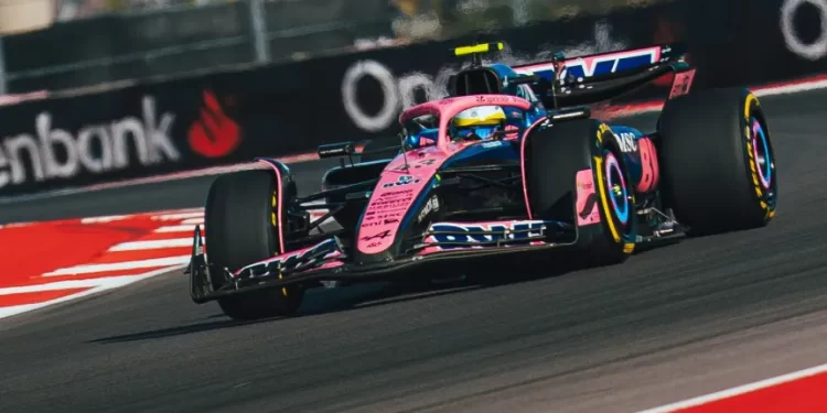 Colapinto desobedeció a su equipo, pasó a Gasly y terminó 17° en el GP de Austin