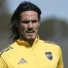 Cavani, otra vez diferenciado en Boca y cerca de perderse el partido con Barracas