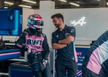 El curioso posteo de Alpine con Colapinto sobre el Gran Premio de Singapur