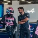 El curioso posteo de Alpine con Colapinto sobre el Gran Premio de Singapur