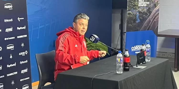 Gallardo se puso en duda en River: «Veremos cómo terminamos el año» y más bombas
