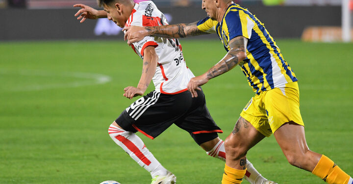 Batacazo en Arroyito: Central Vence a River (2-1) y Se Adueña del Liderato Anual en un Duelo Marcado por la Expulsión y la Maestría de Di María