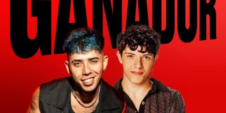 Nicolás Behringer, del Team Luck Ra, se consagra como la nueva estrella de La Voz Argentina 2025