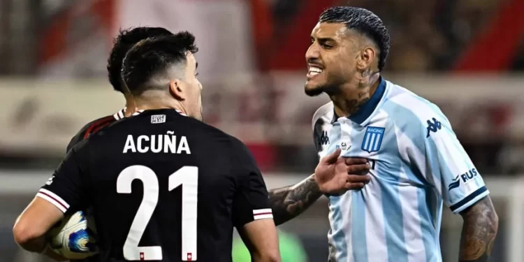 Acuña involucrado en escándalos, una constante en los partidos importantes de River