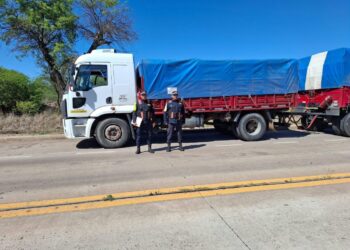 RÍO MUERTO: SECUESTRAN CAMIÓN QUE ESTARÍA VINCULADO AL “CLAN SOSA”