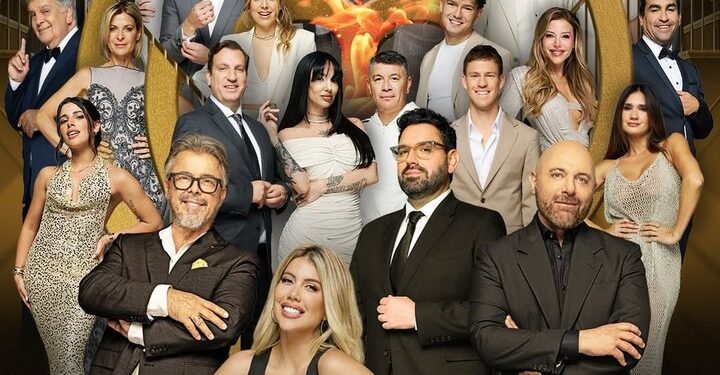 La era Wanda Nara debuta con furor: MasterChef Celebrity arranca con picos de 18.5 puntos de rating y arrasa en el prime time