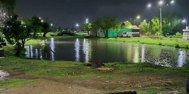 TRAS LA LLUVIA, APA GARANTIZA EL CONTROL DE LAGUNAS Y CANALES EN LA ZONA METROPOLITANA