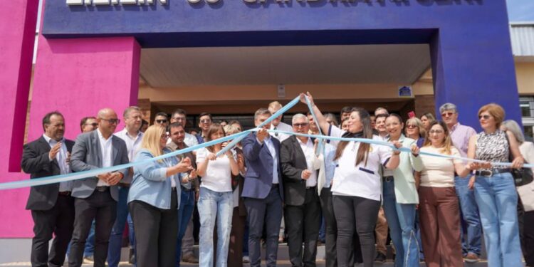 SUEÑO CUMPLIDO: LA ESCUELA DE EDUCACIÓN ESPECIAL Nº 38 YA TIENE EDIFICIO NUEVO EN HERMOSO CAMPO