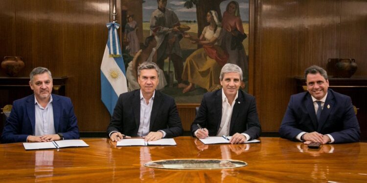 COMPROMISO DE NACIÓN: TRANSFERIRÁ 40 MIL MILLONES DE PESOS POR DÉFICIT PREVISIONAL A LA PROVINCIA