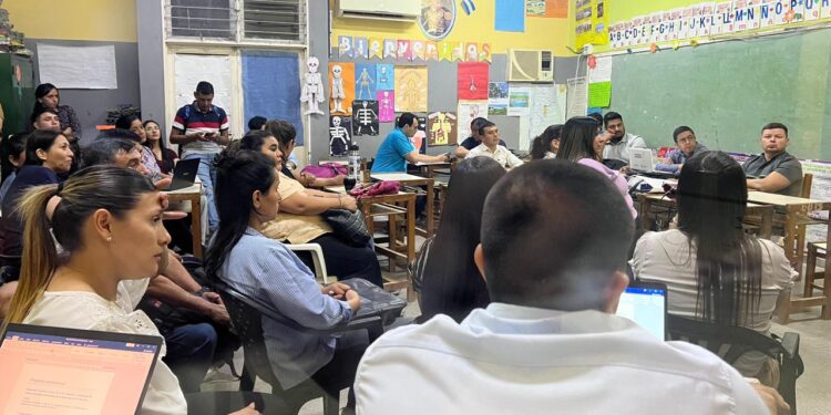 CHACO INICIA LA PRIMERA ETAPA DEL PROCESO DE EVALUACIÓN INSTITUCIONAL EN INSTITUTOS DE FORMACIÓN DOCENTE