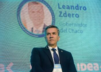 EL GOBERNADOR ZDERO EXPUSO EN EL PANEL “LA VISIÓN DE LOS GOBERNADORES” DEL COLOQUIO IDEA