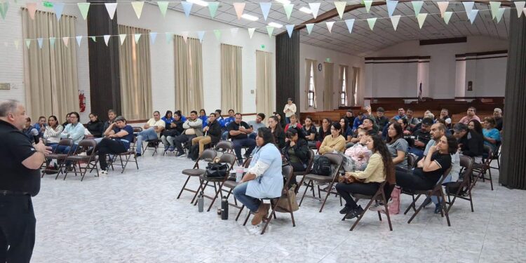 SÁENZ PEÑA: FINALIZÓ CON ÉXITO EL PRIMER CURSO DE EMERGENCIA EN TRASLADO SANITARIO