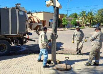 SAMEEP REALIZA SANEAMIENTO INTEGRAL EN JUAN JOSÉ CASTELLI