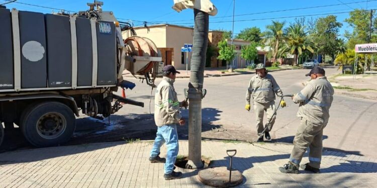 SAMEEP REALIZA SANEAMIENTO INTEGRAL EN JUAN JOSÉ CASTELLI