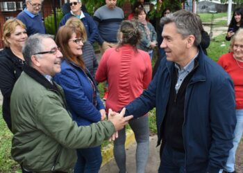 RESISTENCIA: EL GOBIERNO PROVINCIAL AVANZA CON OBRAS DE PAVIMENTACIÓN EN VILLA ALTABE Y EN EL BARRIO JARDÍN