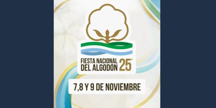 EL CHACO PONE EN MARCHA LA FIESTA NACIONAL DEL ALGODÓN 2025