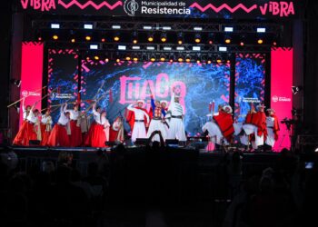 GRAN INICIO DE “CHACO VIBRA” EN EL PARQUE 2 DE FEBRERO: HOY SIGUEN LOS ALONSITOS Y PIKO FRANK