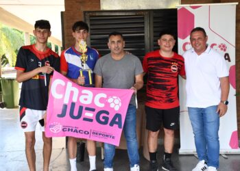 EL DEPORTE CHAQUEÑO CELEBRÓ LA GRAN FINAL DEL PROGRAMA PROVINCIAL “CHACO JUEGA 2025”