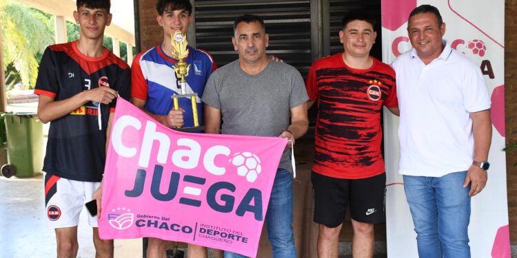 EL DEPORTE CHAQUEÑO CELEBRÓ LA GRAN FINAL DEL PROGRAMA PROVINCIAL “CHACO JUEGA 2025”
