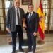 ZDERO FUE RECIBIDO EN LA EMBAJADA ARGENTINA EN ESPAÑA Y FORTALECIÓ VÍNCULOS PARA EL DESARROLLO DEL CHACO