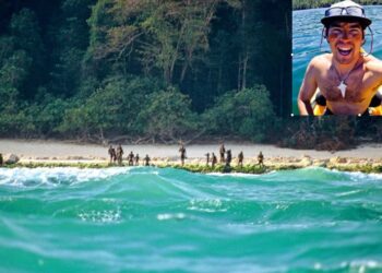La tragedia del misionero que visitó la isla más peligrosa del mundo con regalos para una tribu caníbal y fue asesinado a flechazos