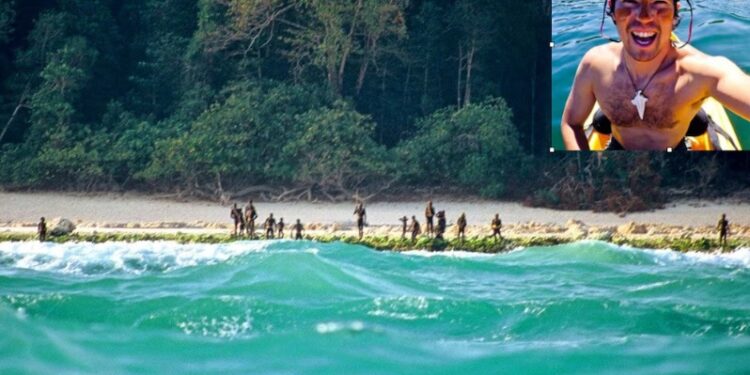 La tragedia del misionero que visitó la isla más peligrosa del mundo con regalos para una tribu caníbal y fue asesinado a flechazos