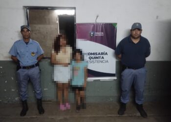 LOCALIZARON A UNA NENA DE 7 AÑOS QUE DESAPARECIÓ POR UNA HORA Y FUE ENCONTRADA SANA Y SALVA